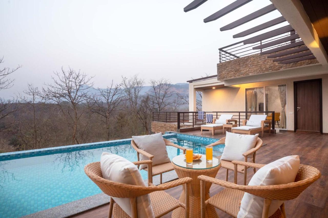 Eden Glade - Khopoli - Mountain-View Villa With Private Pool, Spacious Decks & Indoor Activities Exterior foto
