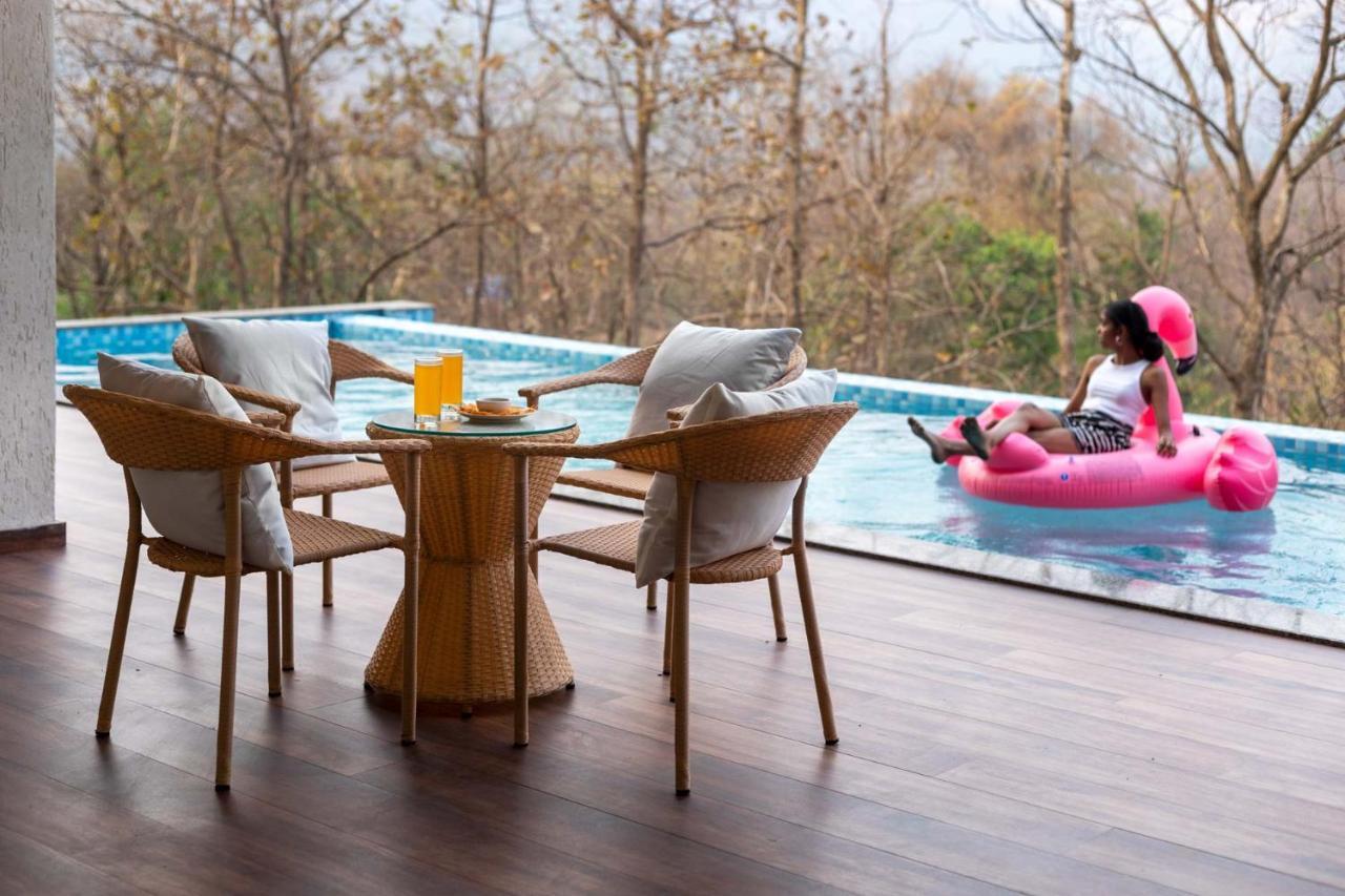 Eden Glade - Khopoli - Mountain-View Villa With Private Pool, Spacious Decks & Indoor Activities Exterior foto
