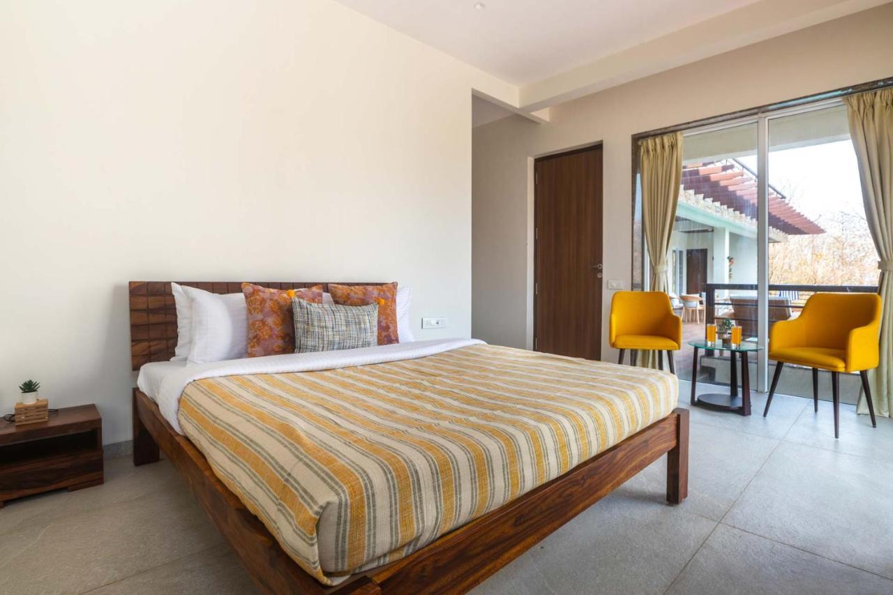 Eden Glade - Khopoli - Mountain-View Villa With Private Pool, Spacious Decks & Indoor Activities Exterior foto