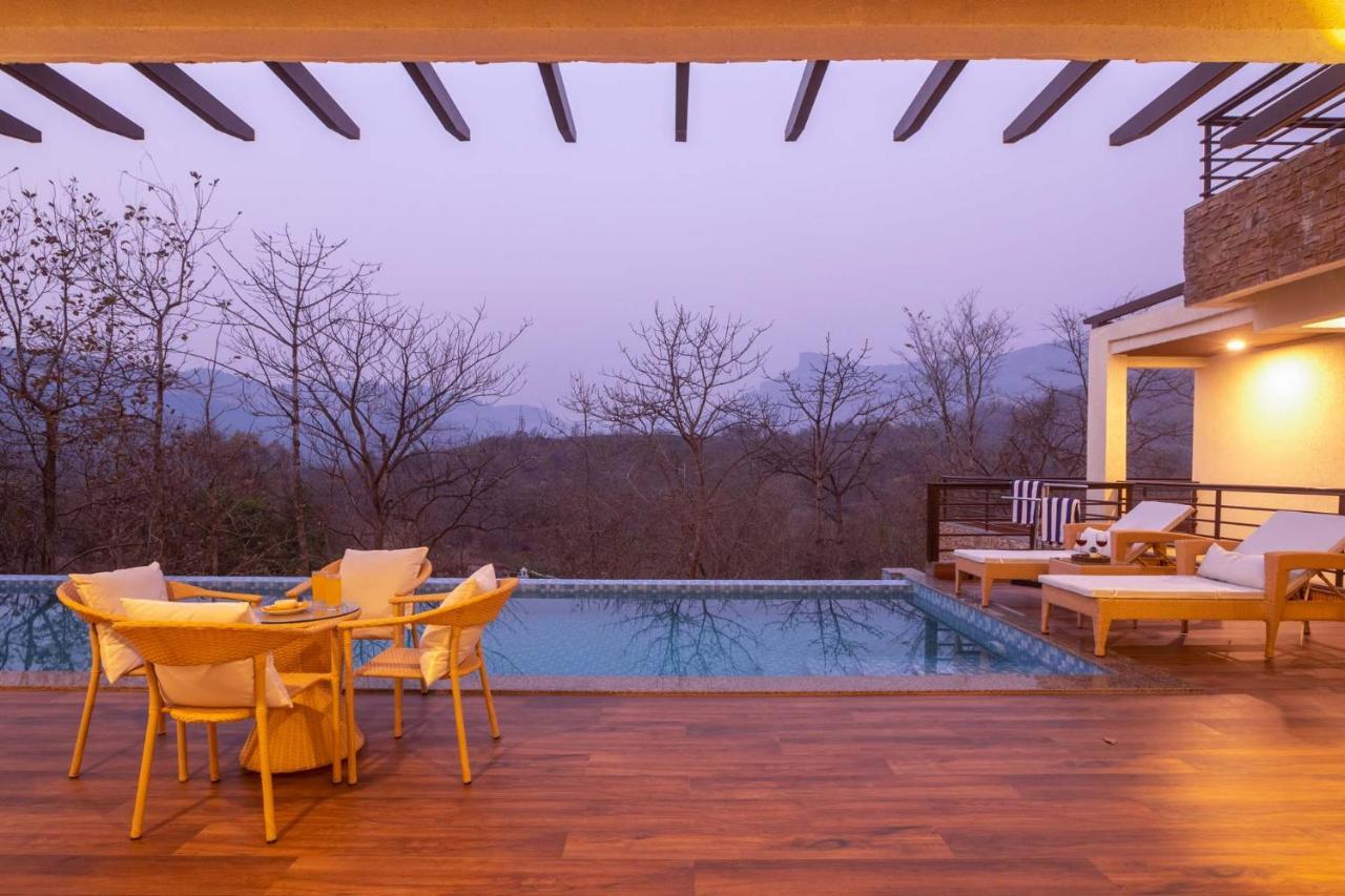 Eden Glade - Khopoli - Mountain-View Villa With Private Pool, Spacious Decks & Indoor Activities Exterior foto